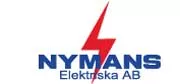 Nymans Elektriska AB logotyp