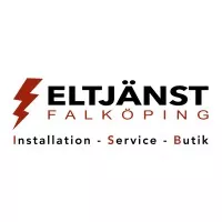 Eltjänst i Falköping Aktiebolag logotyp