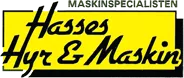 Hasses Hyr & Maskin Aktiebolag logotyp