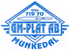 GM-Plåt Aktiebolag logotyp