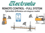 Fjärravläst driftstatus och diagnos i realtid 