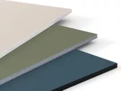 Steni Colour fasadskivor kan nu levereras med både...