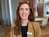 Lina Hann, projektledare för Nordbygg: "Det här är...
