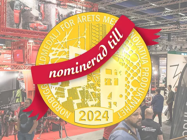 Nordbyggs Guldmedalj 2024: Här är de nominerade