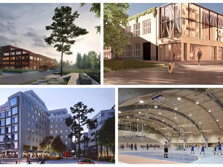 Rivstarta Nordbygg – fyra unika byggprojekt presenteras live på scen