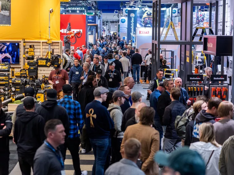 Nordbygg stärker positionen – 35 000 samlade byggbranschen i Stockholm