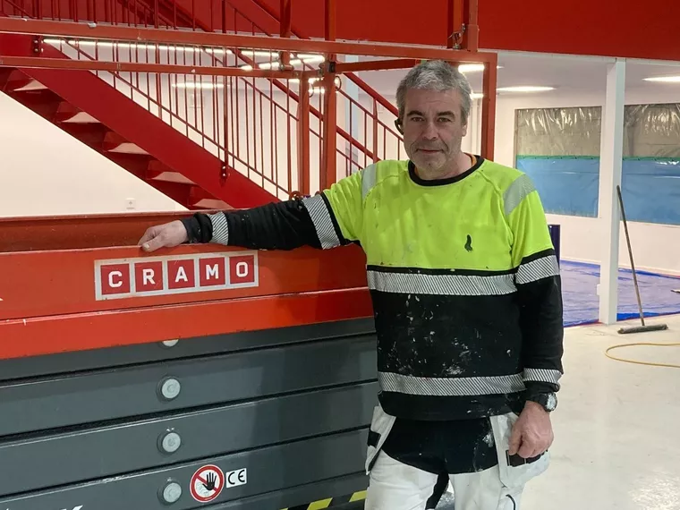 "Rabatten hos Cramo betalar min medlemsavgift i Måleriföretagen"