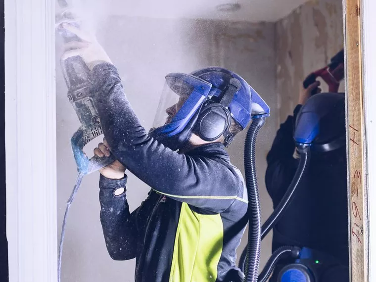 Cramo guidar i nya regler för andningsskydd