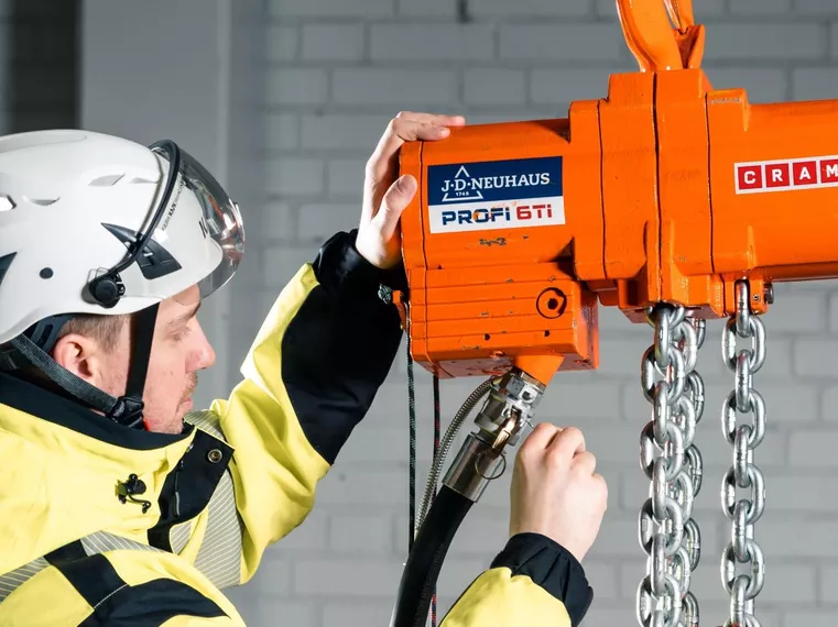 Cramo i fortsatt stor satsning på lyftutrustning 