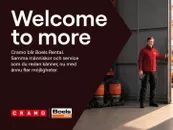 Cramo inleder övergången till Boels Rental