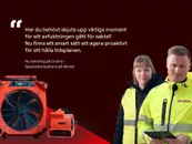 Rätt klimatutrustning till ditt projekt – oavsett ...