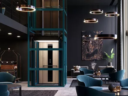 Upptäck Cibes C1 Pure – en flexibel hiss för moderna projekt