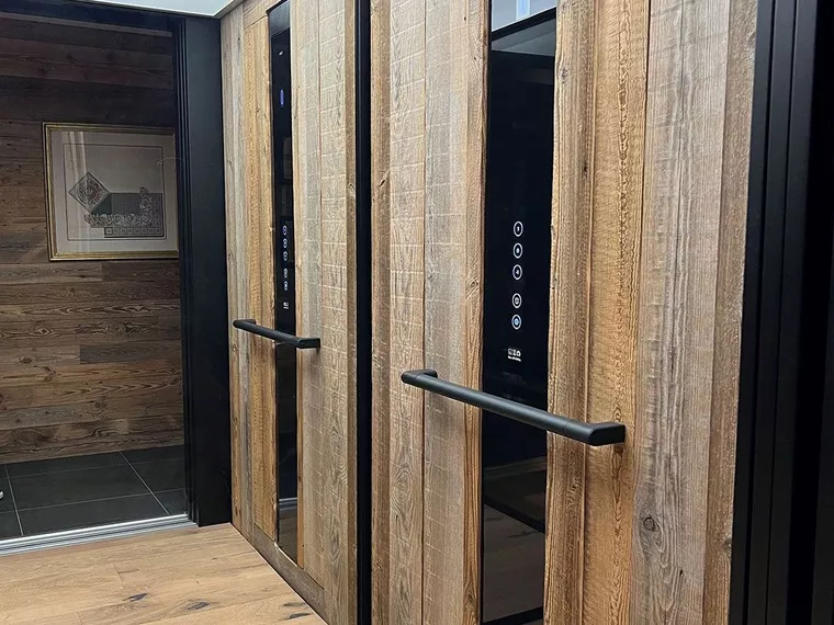 Cibes lyfter design och tillgänglighet i ny hisslösning