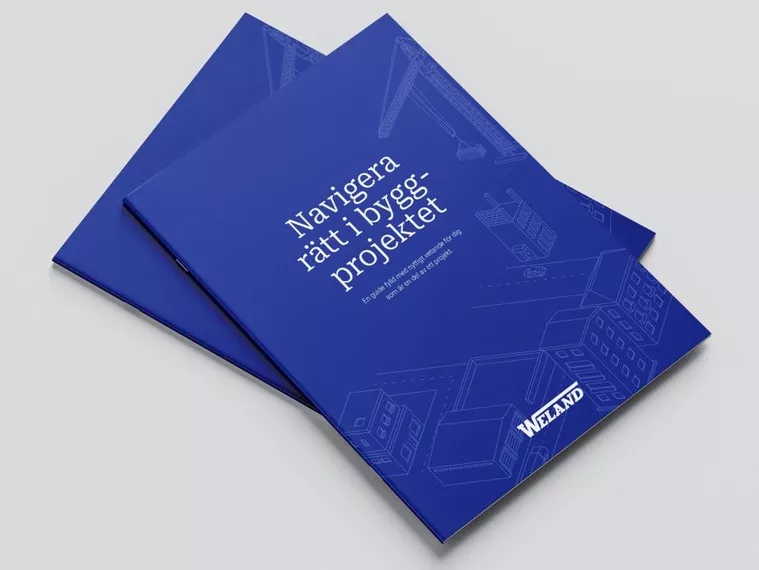 Navigera rätt i byggprojektet med Welands Arkitektguide