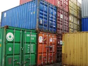 Utförsäljning av äldre hyrescontainer 20 fot