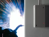Vibrationslarm upptäcker inbrottsförsök i containe...
