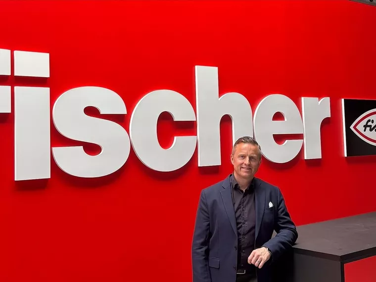 Fischer anställer ny verkställande direktör i Sverige