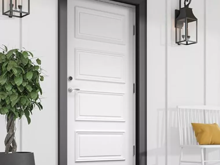 Ytterdörrar, garageportar och sidoljus - Svensk kvalitet i varje detalj