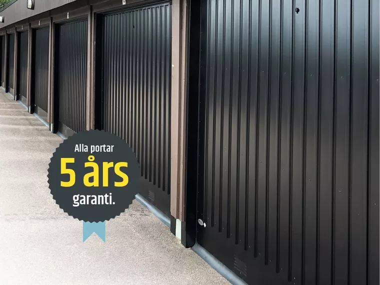 Ytterdörrar, garageportar och sidoljus - Svensk kvalitet i varje detalj