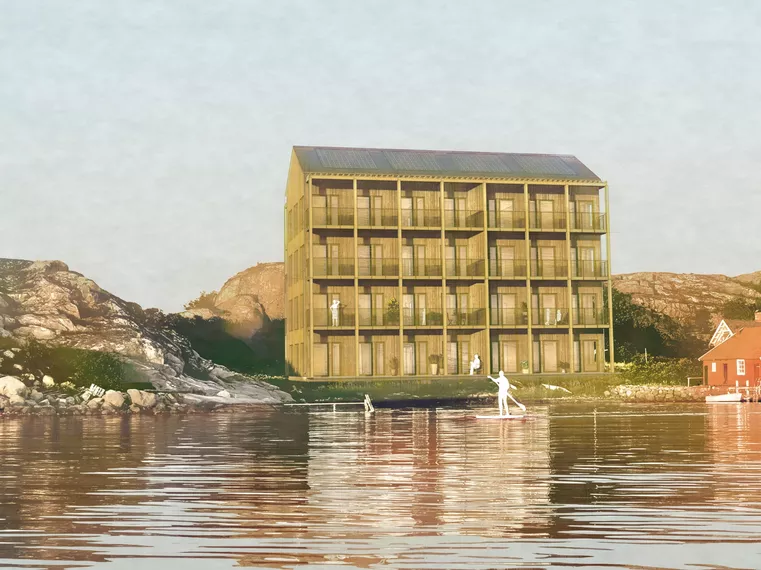 Så övervinner du akustiska utmaningar i höga trähus.