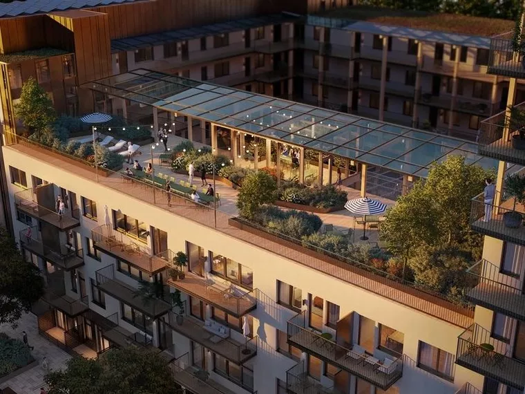 Rosendals Fastigheter banar väg för resurseffektivt träbyggande med nytt bostadskvarter på 20 000 kvm