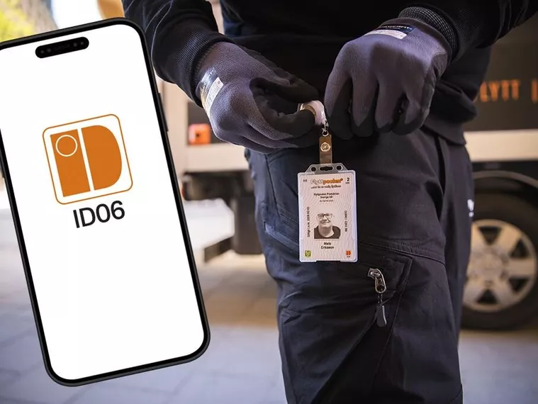 Nya krav på identifiering vid godkännande av ID06-kort beställning 
